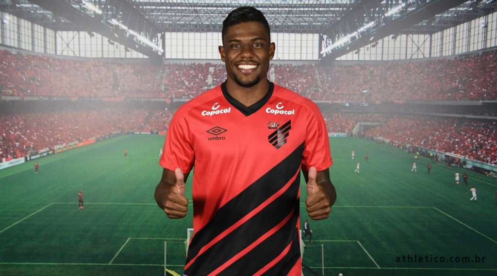 Abner Felipe é o novo reforço do Guarani (Foto: Site Oficial Athletico-PR)