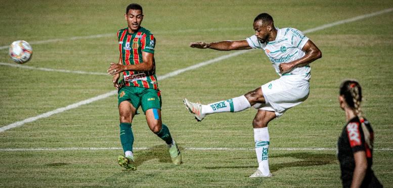 Sampaio sofreu segunda derrota seguida. Foto: Ronald Felipe - AME