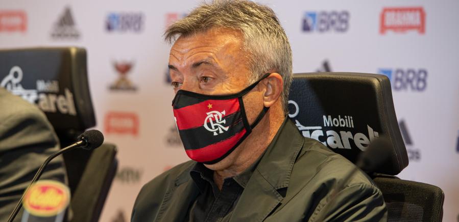 Flamengo faz ajustes e tenta reduzir erros em busca da 1ª vitória no Brasileirão