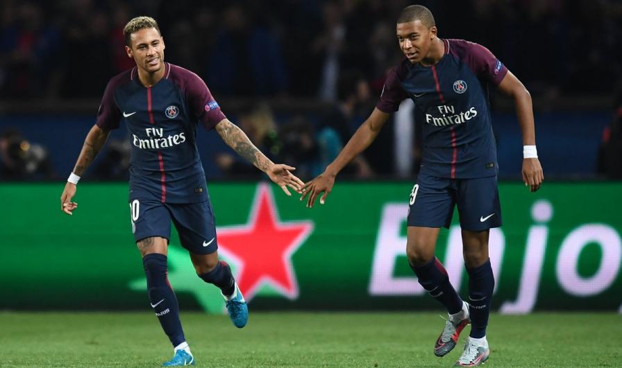 PSG 50 ANOS: Golaço de Mbappé de letra contra o Nantes! VÍDEO!