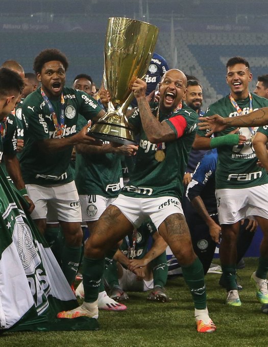 Palmeiras receberá nesta semana R$ 4 mi de patrocinador como prêmio por título