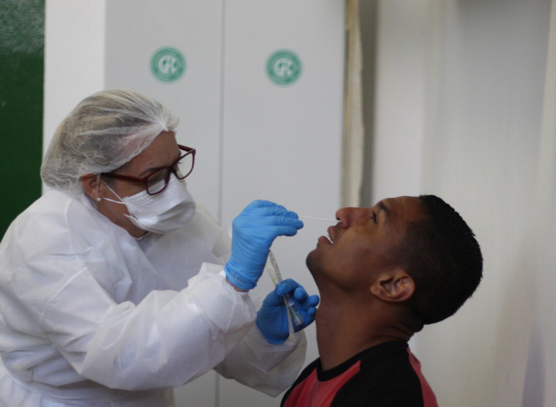 Série B: Guarani realiza novos testes para covid-19 ainda preocupado com o CSA