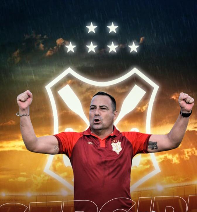 Invicto há 11 jogos, Paulo Foiani está a uma vitória de levar o Sergipe ao título