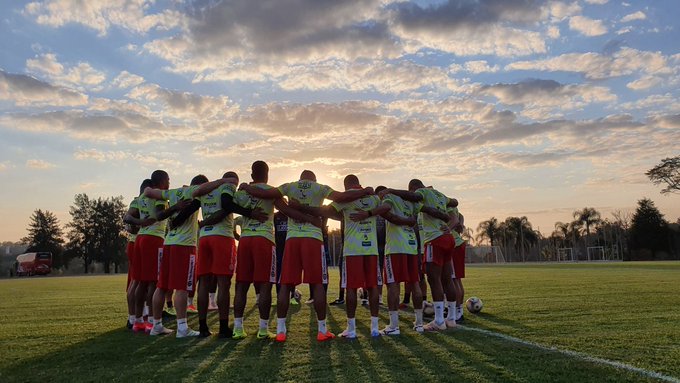 Já em solo paulista, o Brusque encerrou a sua preparação nesta quarta-feira