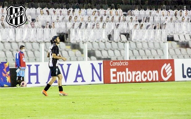 Apodi vem mostrando evolução com a camisa da Ponte Preta