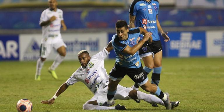 PARAENSE: Com gol no fim, Paragominas sai na frente do Paysandu na semi