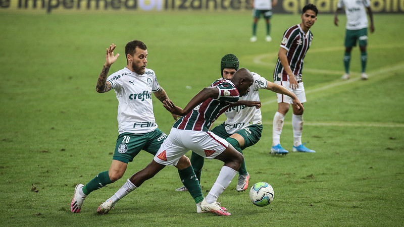 Fluminense 1 x 1 Palmeiras - Após título, Verdão joga mal e cede empate... 2 0002050483420 img