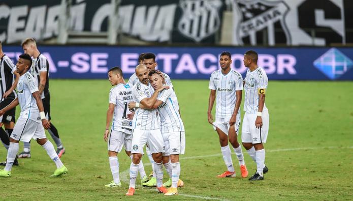 Grêmio empata com Ceará. Foto: Lucas Uebel