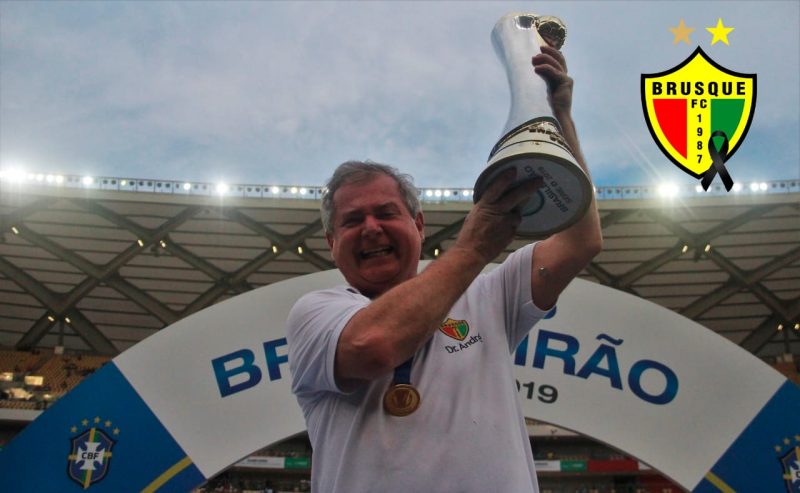 Luto! Vítima de covid-19, médico de time da Série C morre aos 54 anos