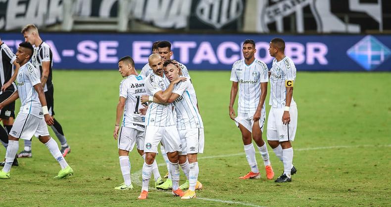 Thaciano e Isaque aprovam o rendimento do time reserva do Grêmio