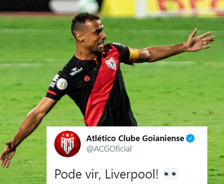 Presidente do Atlético-GO é chamado de flamenguista após vetar brincadeira nas redes