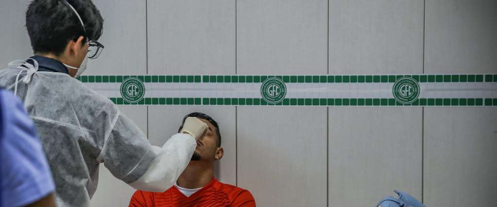 Guarani, por enquanto, está livre do covid