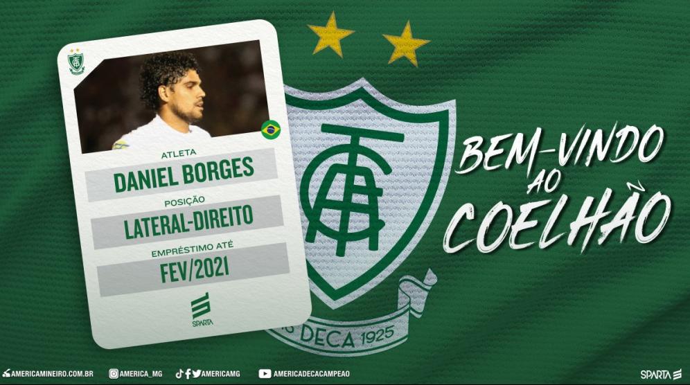 Série B: América-MG oficializa contratação de ex-lateral da Ponte Preta