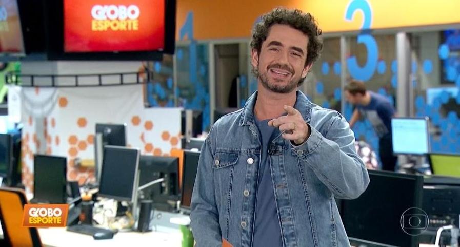 Jornalista da Globo promete moicano ao vivo se PSG for campeão da Liga