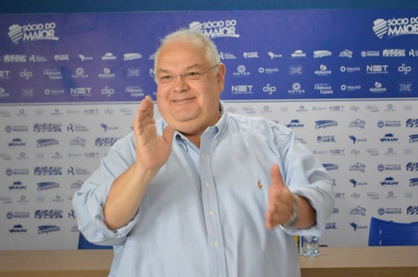 Dirigente revela drama no CSA, fala em desrespeito da CBF e até W.O. na Série B