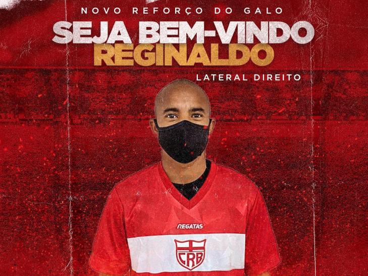 Série B: CRB confirma contratação de lateral de clube do Brasileirão