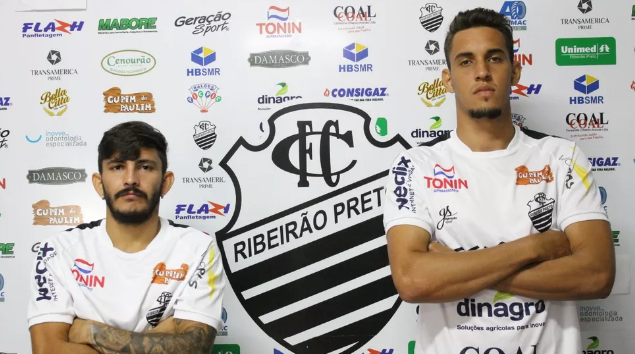 Paulista A3: Dupla é apresentada pelo Comercial e valoriza polivalência