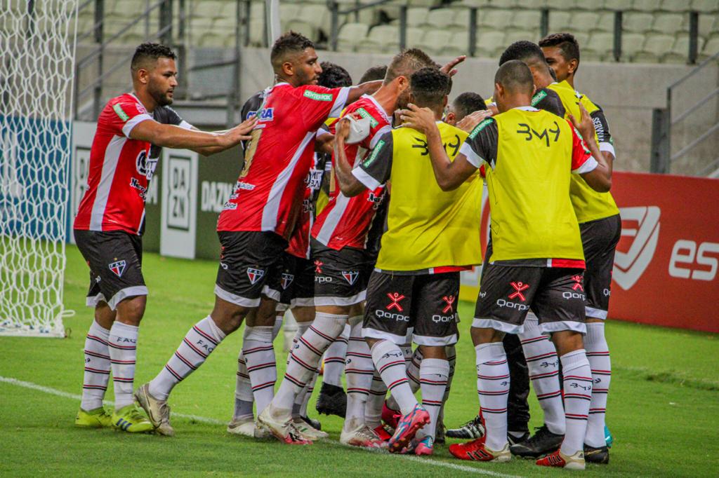 Série C: Focado em duelo direto, Ferroviário treina em 2 períodos e define numeração fixa