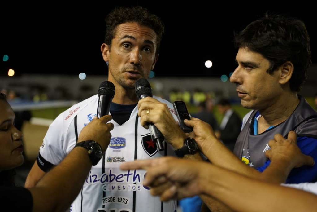  Lucas Simón não é mais jogador do Botafogo-PB