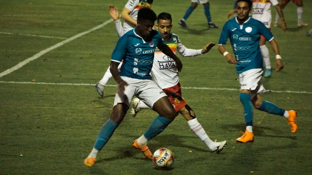 Brusque venceu o São Bento por 1 a 0 (Foto: Neto Bonvino/Bento TV)