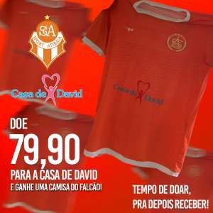 Paulista A2: Atibaia faz ação com Casa de David para incentivar doações da torcida