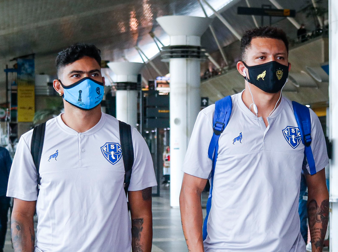 Paysandu já está em Goiânia para enfrentar o Vila Nova