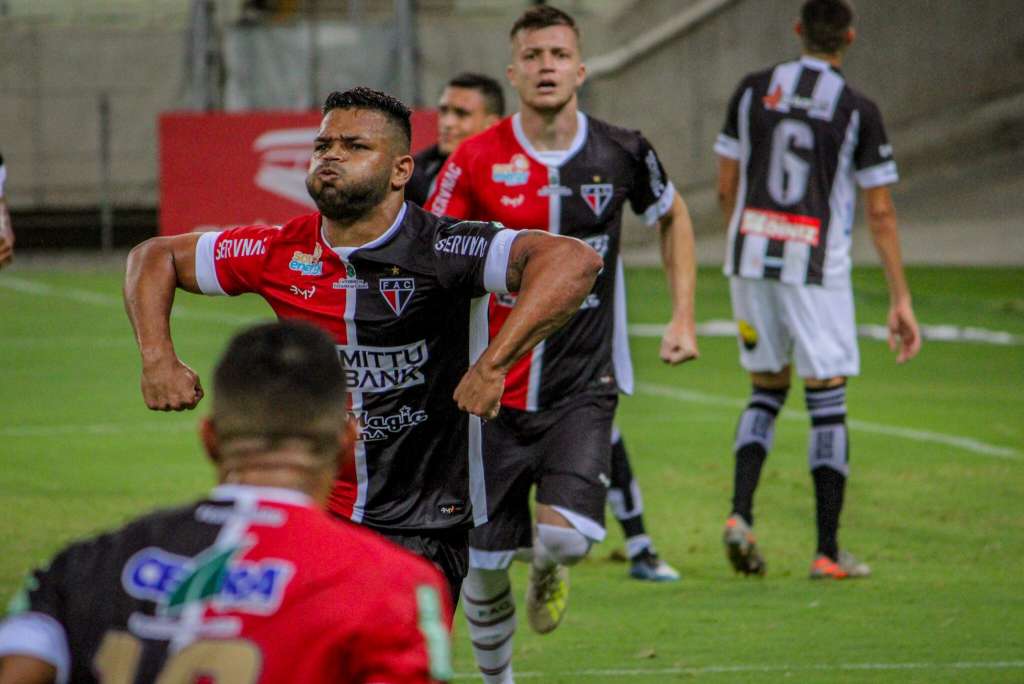 Na rodada de estreia, o Ferroviário venceu o Botafogo-PB