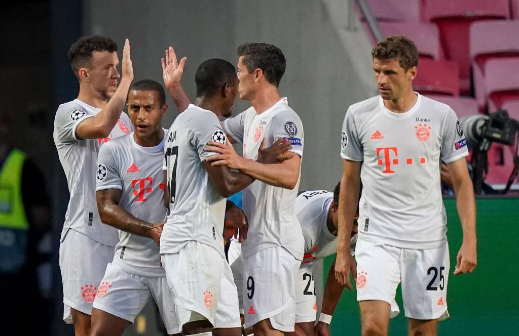 LIGA DOS CAMPEÕES: Bayern faz histórico 8 a 2 no Barcelona e vai às semifinais 2 0002050483822 img