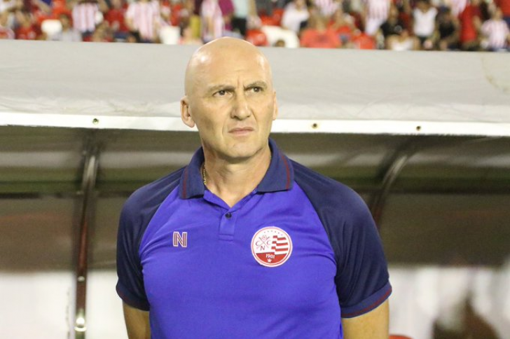 Série B: Sem acordo, técnico Gilmar Dal Pozzo continuará no Náutico. Entenda!