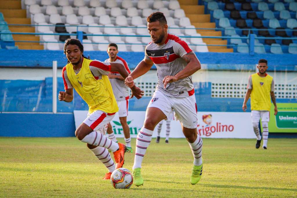 Já em Belém, o Ferroviário encerrou a sua preparação nesta sexta