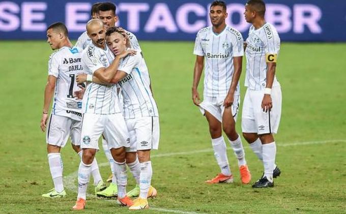 Grêmio tem usado todo seu elenco