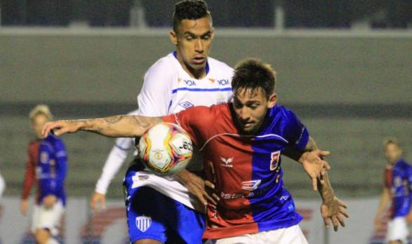 Paraná virou em cima do Juventude. Foto: Rui Santos