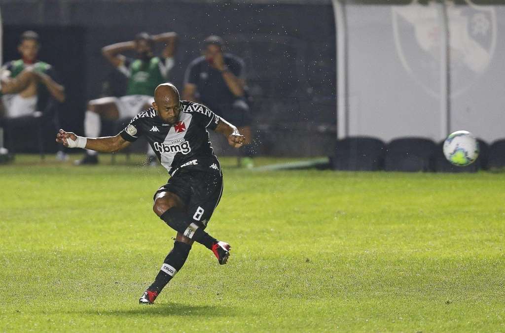 Felipe Bastos marcou os dois gols do Vasco contra o Sport (Foto: Rafael Ribeiro/Vasco)