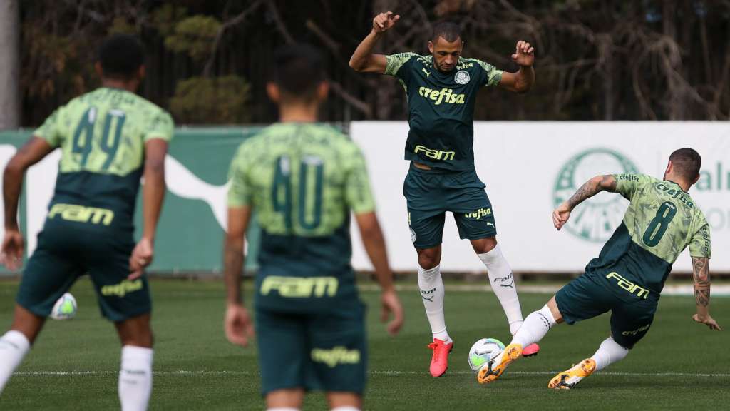 Em busca de encaixe, Palmeiras faz primeiro jogo em casa no Brasileirão