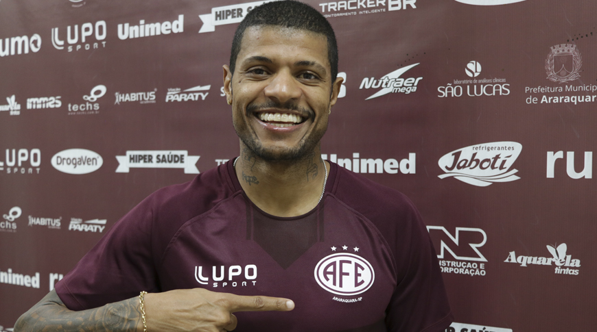 Série D: Ferroviária repatria atacante que estava no Água Santa durante Paulistão