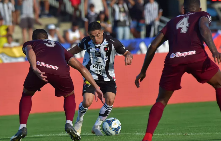 Série C: Em reformulação, Botafogo-PB dispensa quarto jogador