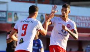 Tombense 4 x 0 São José-RS - Rubens marca três e Carcará vence em casa na Série C