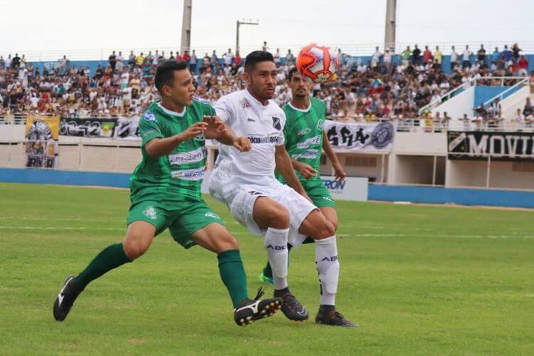 POTIGUAR: Palmeira perde várias chances contra Santa Cruz e se complica