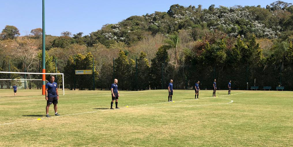 Comissão de arbitragem promove concentração para retomada do Paulista A2