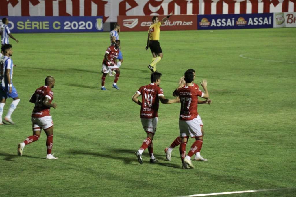 Vila Nova se impõe e vence Paysandu pela Série C (Foto: Divulgação / Vila Nova) - Divulgação / Vila Nova