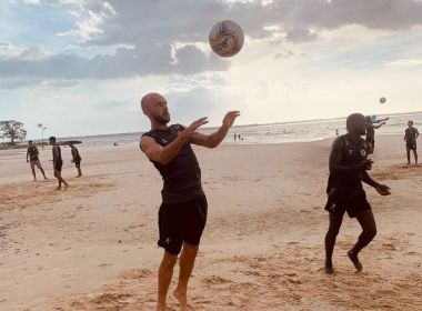 Série C: Após jogo adiado, Jacuipense não consegue voltar pra casa e treina em Belém