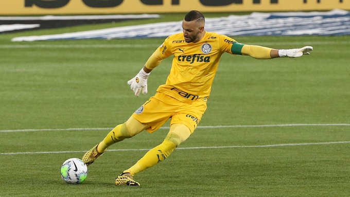Weverton lamenta empate do Palmeiras e se preocupa com pontos perdidos
