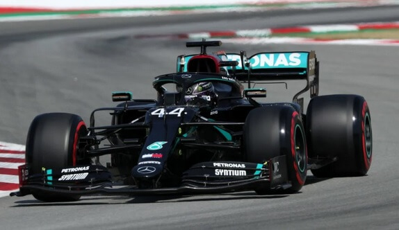 Fórmula 1: Hamilton vence GP da Espanha e fica a 3 vitórias de Schumacher