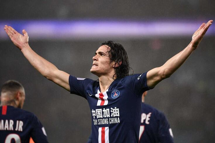 Irmão de Cavani anuncia provável destino do atacante uruguaio