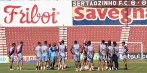 Paulista A2: Com reforços, Sertãozinho anuncia elenco para retorno do futebol