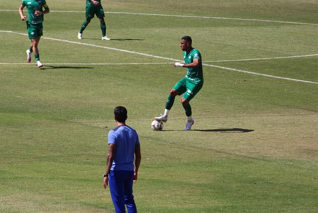 Didi se firmou de vez como titular do Guarani após mais uma boa partida