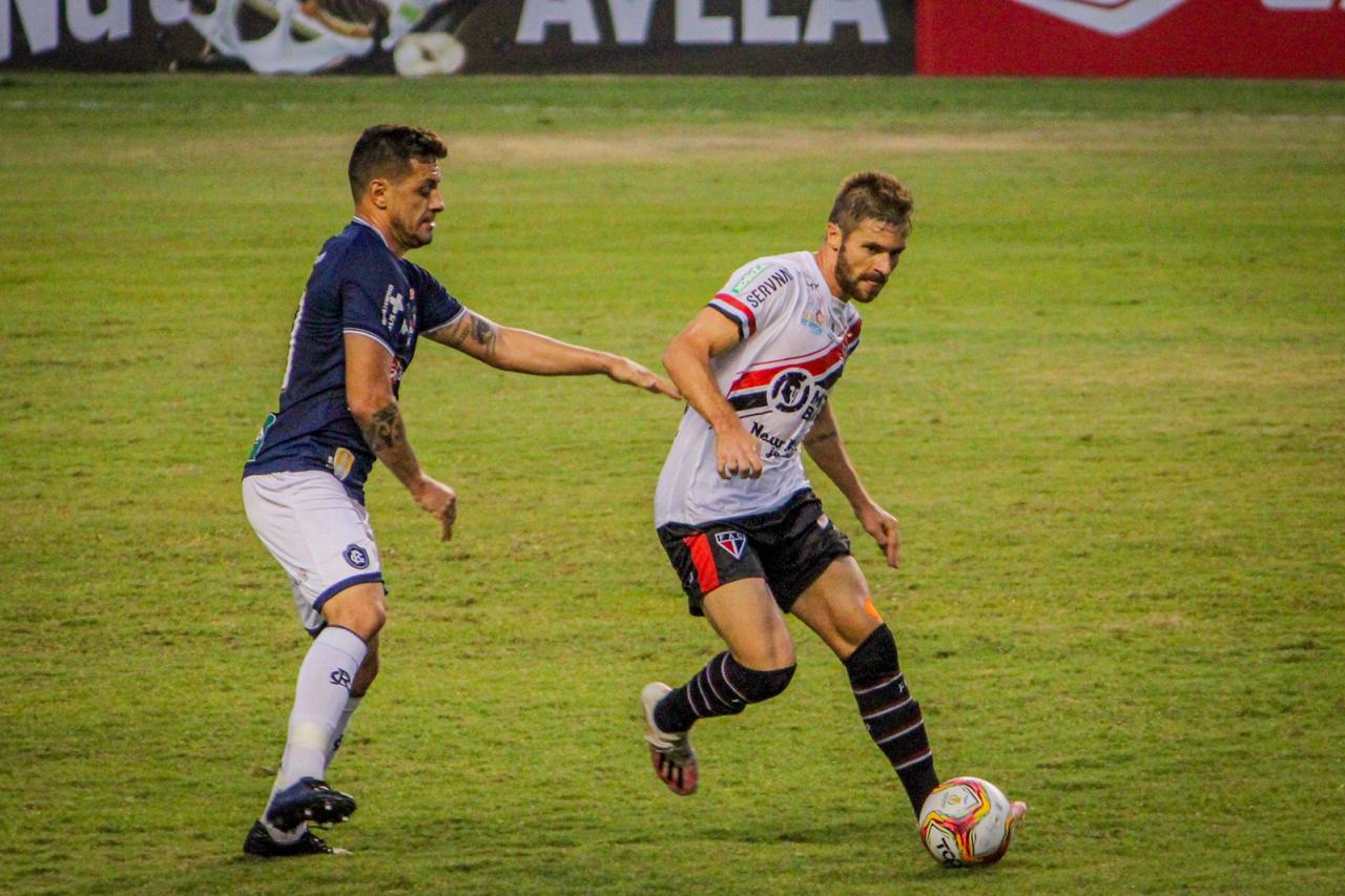 Remo 2 x 1 Ferroviário – Heróico, Leão Azul vence Tubarão com um a menos