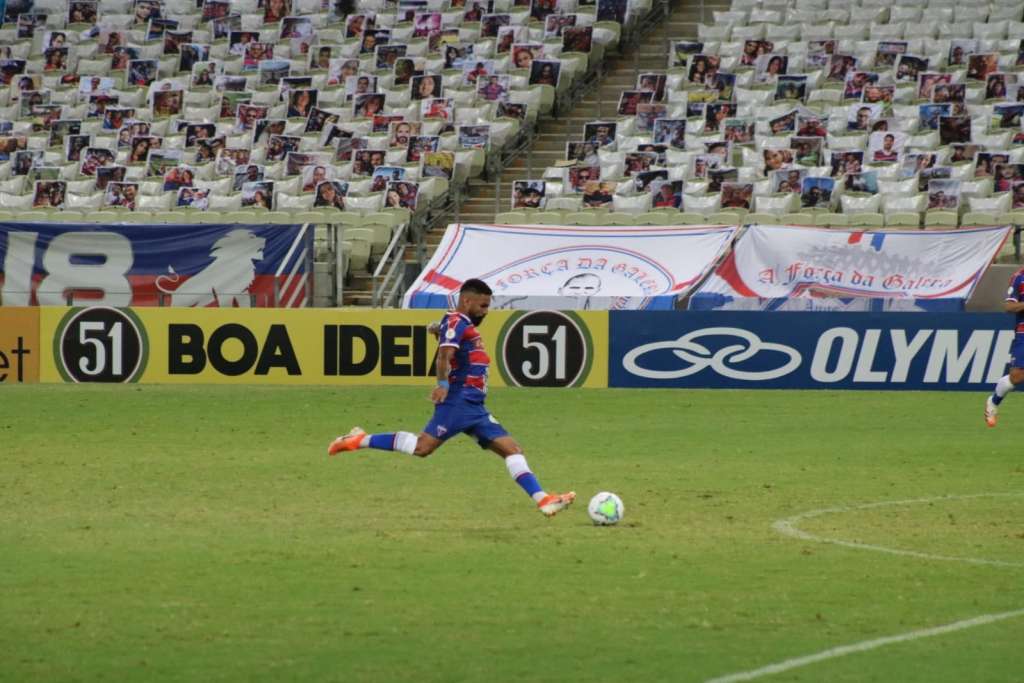 Fortaleza e Botafogo empatam na terceira rodada do Brasileirão