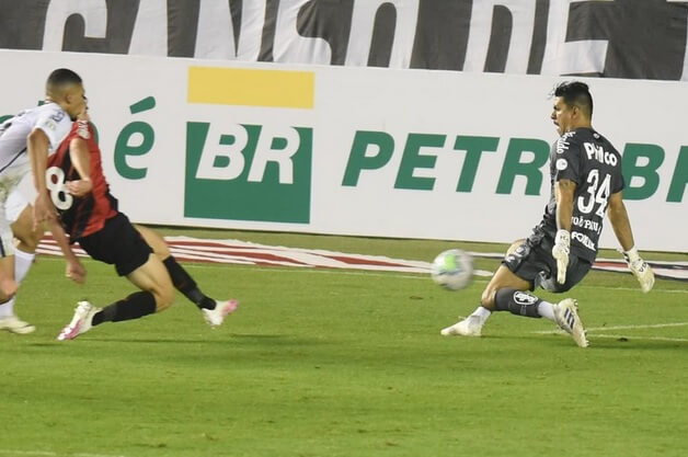 Jovens vão bem em “fogueira” e podem ter nova chance no Santos