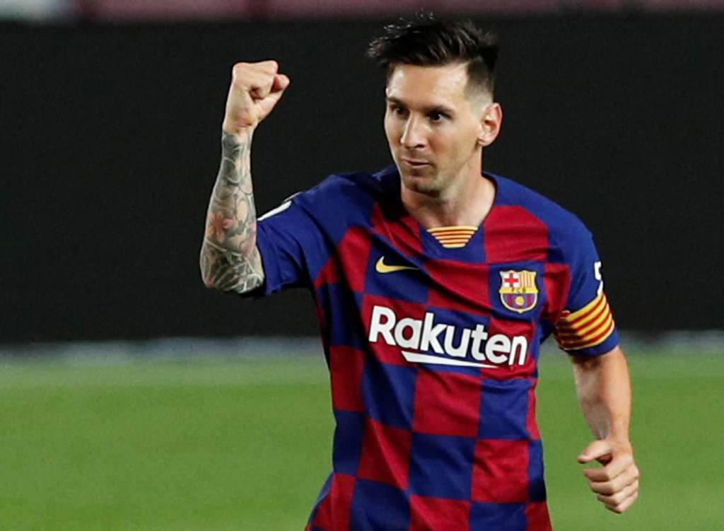 Messi não quer mais continuar no Barcelona